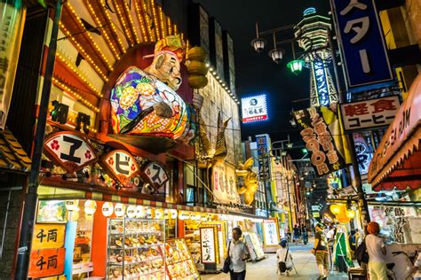 Private Dotonbori Walking Tour Osaka Tea Ceremony Japan Experiences