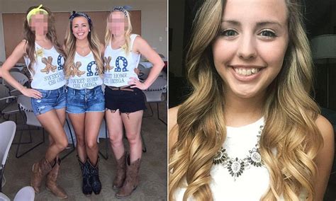 Nebraska Babe Kicked Out Of Sorority Because Of Provocative Tinder Photo Daily Mail Online