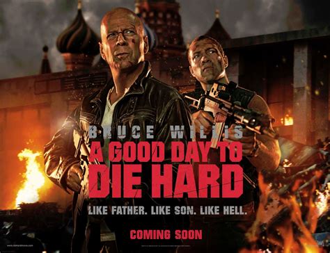 The die hard saga could be one of the most successful sagas ever. A Good Day To Skip A Movie, Our review of A Good Day to ...