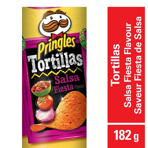 Pringles Salsa Fiesta Tortilla Chips Walmart Canada