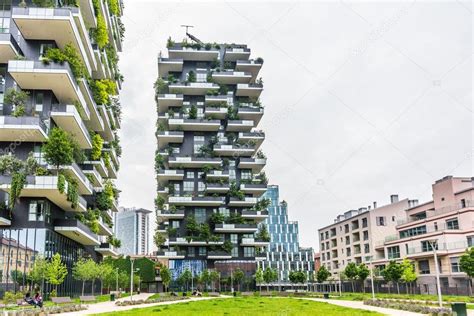 Bosco Verticale Buildings In Milan Stock Editorial Photo © Peus 72155253