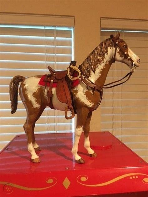 Marx Johnny West Thunderbolt Horse Custom Bridle Halter Set No Horse