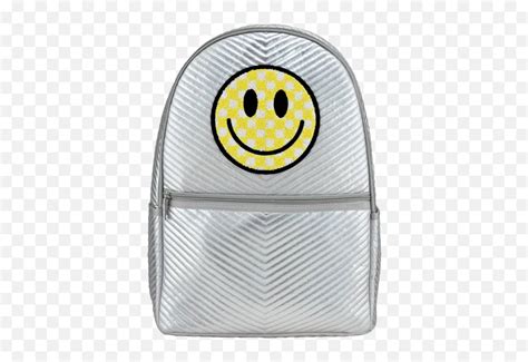 Checkered Kids Backpack Backpack Emojiside Smile Emoji Free