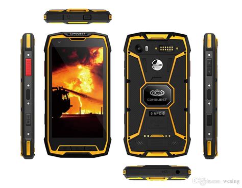 Best Ip68 Waterproof Explosion Proof Conquest S9 Pro Outdoor Rugged