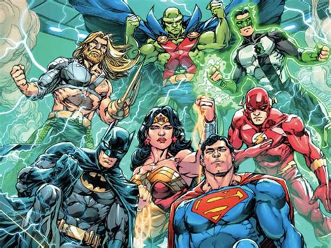 Justice League Comic Strip Telegraph