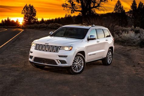 2018 Jeep Grand Cherokee Pricing For Sale Edmunds