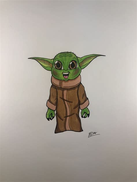 May the fourth be with you. Baby Yoda - Happy Star Wars Day by MattsArtBox on Newgrounds