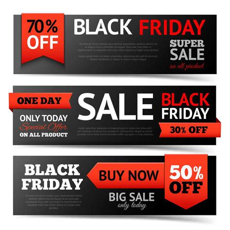 How To Create An Effective Black Friday Banner To Bring In The Crowds