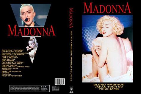 Madonna Fanmade Covers Blond Ambition Tour Yokohama