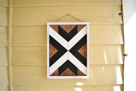 Diy Geometric Wood Art With Free Plans — Actually Alli Diy Home