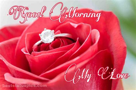 151 Good Morning Romantic Red Rose Images And Pics Best Status Pics