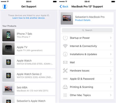 New Apple Support App Lets You Explore Personalized Support Options In
