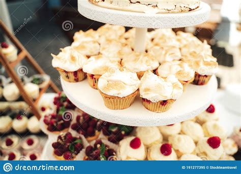 See more ideas about mini desserts, miniature food, miniatures. Delicious Miniature Cakes In Buffet Trays. Various Cupcake ...