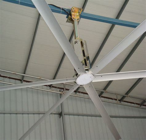 24 15kw Large Industrial Ceiling Fan Hvls For Factory Warehouse Air