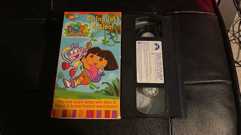 Opening To Dora The Explorer Swing Into Action 2001 Vhs Youtube