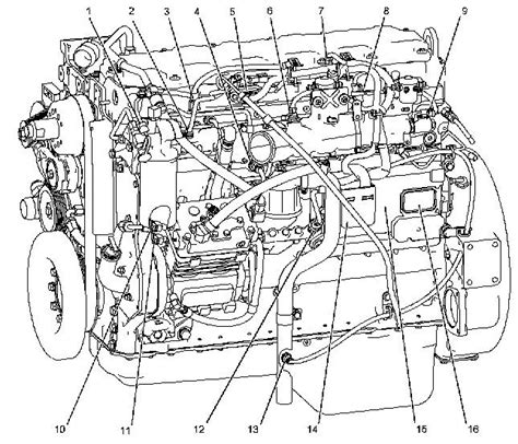 Ektroniksigaram 3126 Cat Engine Parts Diagram For Model A