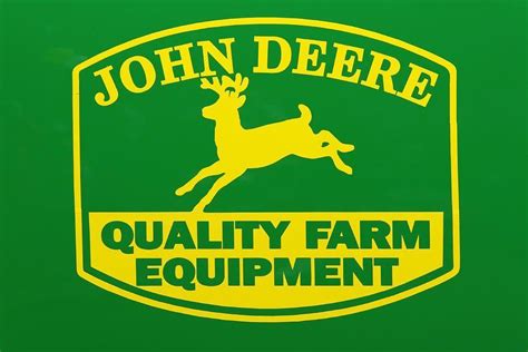 Vintage John Deere Logo Logodix