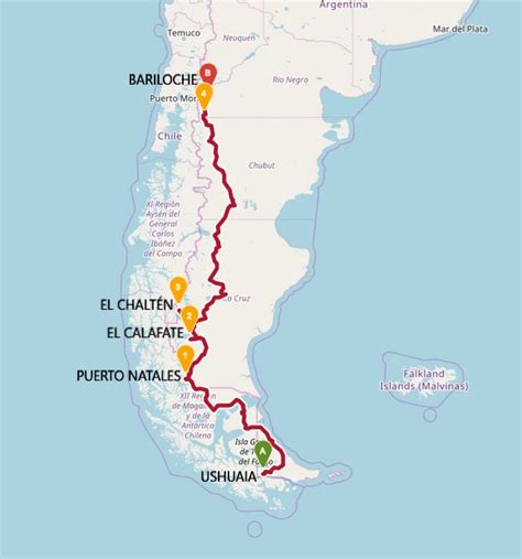 How To Travel Patagonia Mytravelemotion