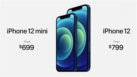 الإعلان رسميًا عن الهاتفين Iphone 12 و Iphone 12 Mini مع شاشات Oled