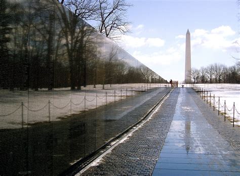 The Vietnam Veterans Memorial Design Competition By Paul Spreiregen