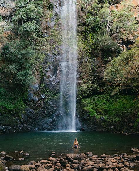 Uluwehi Secret Falls On Kauai The Most Popular Secret