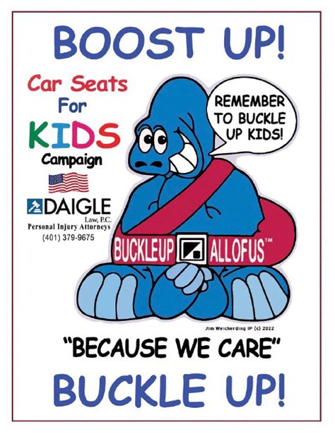 buckle up campaign daigle law p c law office of joseph r daigle