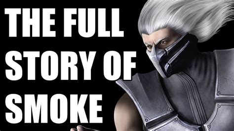 The Full Story Of Smoke Before You Play Mortal Kombat 11 Youtube