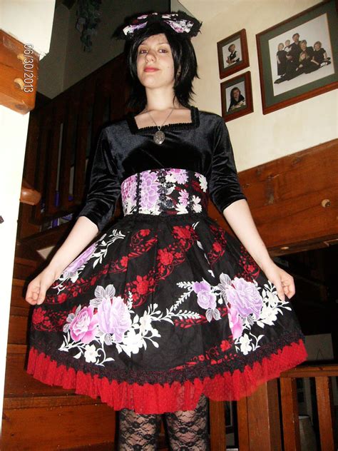 Savannas Lolita Wonderland My Full Gothic Lolita Coordinate Name Tbd