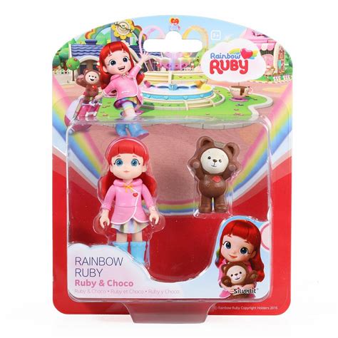 Rainbow Ruby Doll Ruby And Choco 89022 Toy Action Figurine Rare 4891813890225 Ebay