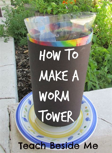 Spring Science Making A Worm Tower Teach Beside Me