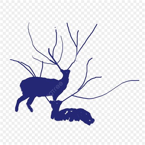 Stick Figure Deer Png Vector Psd And Clipart With Transparent