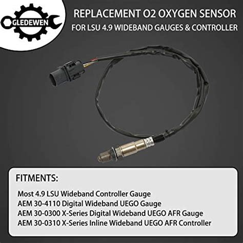 LSU Lambda WideBand O Oxygen Sensor For AEM X Series AFR Inline