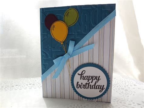 These many pictures of making birthday cards at home list may become your inspiration and informational purpose. Pin by Kathleen Heckel on Card Making | Card making, Cards ...