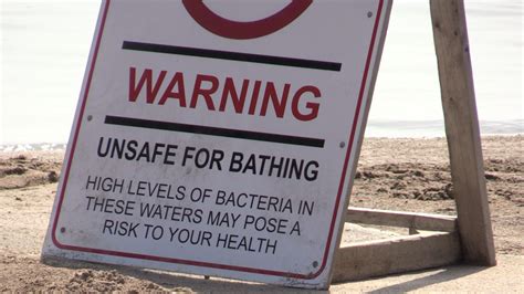 water advisories posted at several simcoe muskoka beaches due to high levels of bacteria ctv news