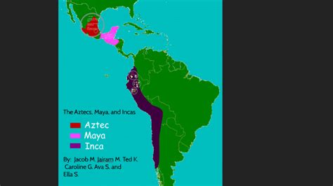 Inca Aztec And Maya Map World Map Sexiz Pix