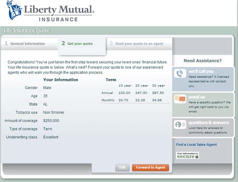 Liberty Mutual Life Insurance Quotes 19 Quotesbae