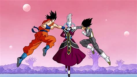 Including merus, he currently has 12 siblings, and from what has been revealed so far, vados of universe 6 and kusu of universe 10 are older than him (although one glance at kusu would make one think that she's his younger sister). Dragon Ball Super OST Whis training - YouTube