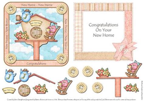 May the walls be filled with cheer and good times — may your new home be a place where love grows and happiness flourishes. Congratulations on Your New Home Birdhouse - CUP178560_880 ...