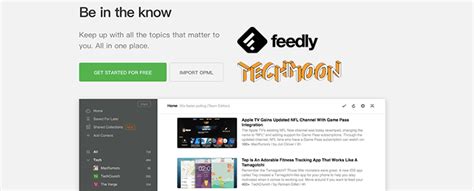 Feedly 超好用的 Rss 免費訂閱服務完整攻略，讓你隨時接收訂閱網站的最新消息 Techmoon 科技月球