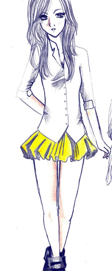 Check out our anime drawing selection for the very best in unique or custom, handmade pieces from our digital shops. How To Draw Anime Clothes For Girls