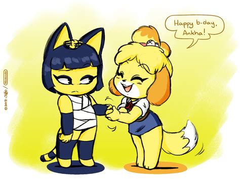 Jolly redd has returned to animal crossing: Happy Birthday, Ankha! by joaoppereira -- Fur Affinity ...