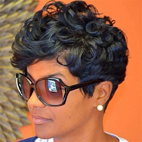 Short Curly Wigs For Black Women Natural Women S Wig High Quality African American Short Wigs