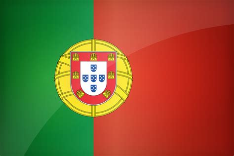 Armillary sphere and portuguese shield) is centered over the colour boundary at equal distance from the upper and lower edges. Flag Portugal | Download the National Portuguese flag