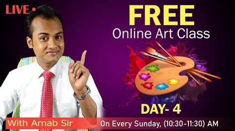 Free Online Class Day 4 Drawing Classes For Beginners Arnab Kumar