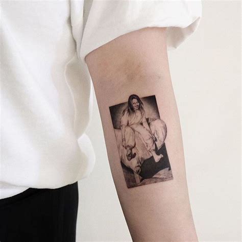 Billie eilish got her first tattoo in 2020. BILLIE EILISH fanpage on Instagram: "those are so pretty ...