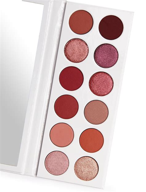 Kylie Cosmetics The Burgundy Extended Palette Kyshado