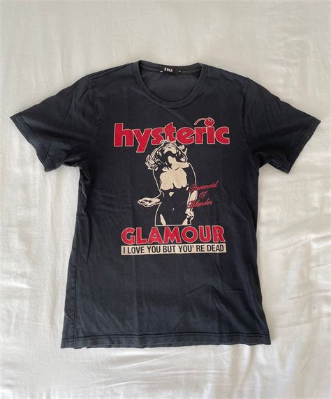 Hysteric Glamour Naked Girl Tee Grailed