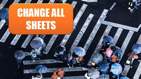 Excel Change All Sheets With Group Mode Excel Tips Mrexcel