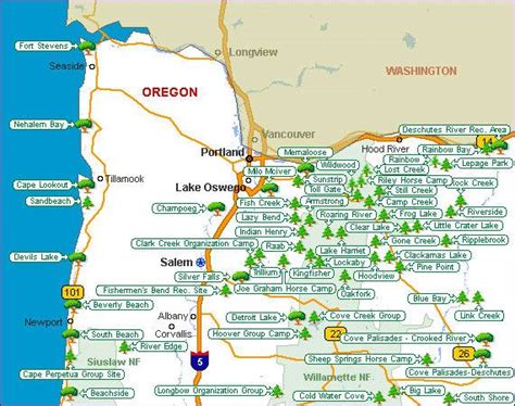 Must Know Tips To Use While Camping Oregon Coast Camping Oregon Camping