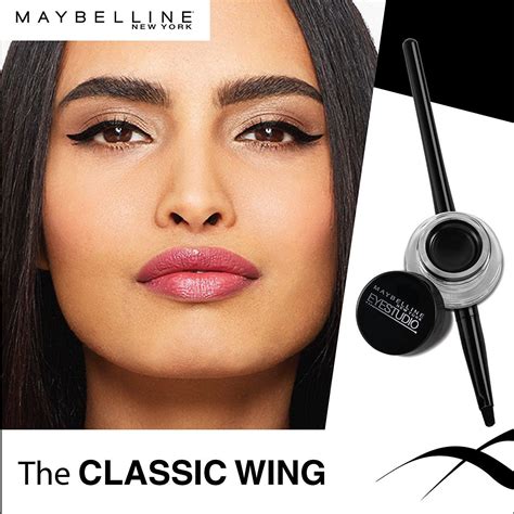 Maybelline Eye Studio Lasting Drama Gel Eyeliner 950 Blackest Black 0
